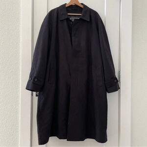 Lauren Ralph Lauren Mens Rain Coat W/ Wool Blend Zip Out Liner (No Belt) 44R